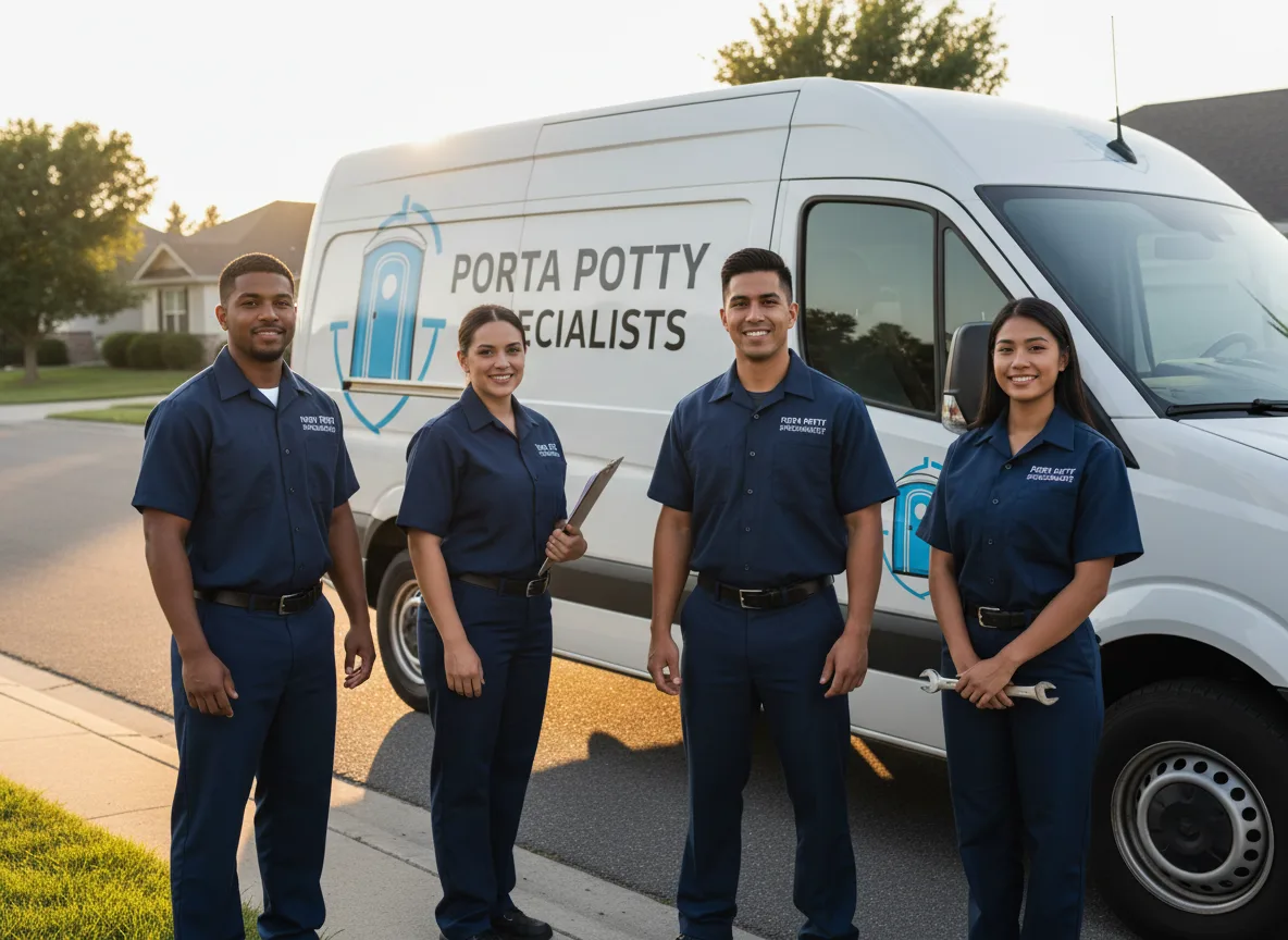 Portable Toilet Rental company in Kingsley, PA